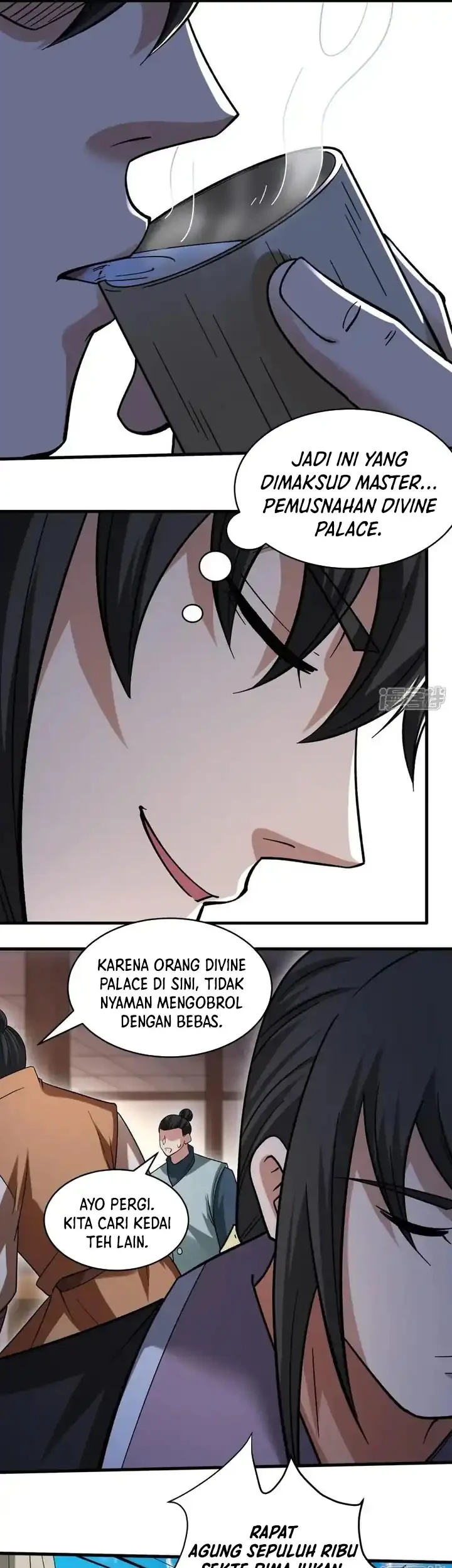 God of Martial Arts Chapter 1074 Gambar 9