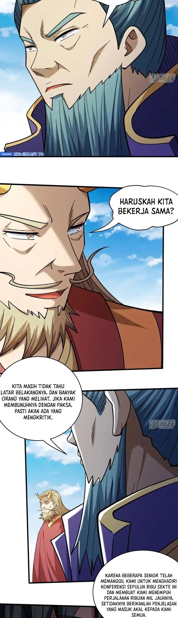 God of Martial Arts Chapter 1079 Gambar 9