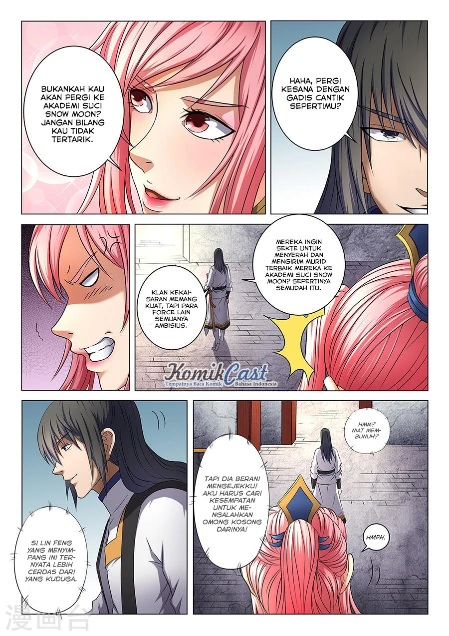 God of Martial Arts Chapter 109 Gambar 7