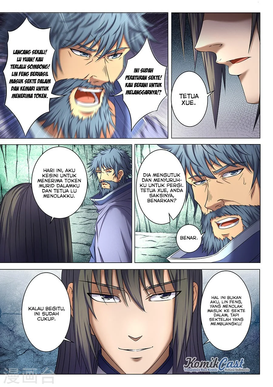 God of Martial Arts Chapter 112 Gambar 7