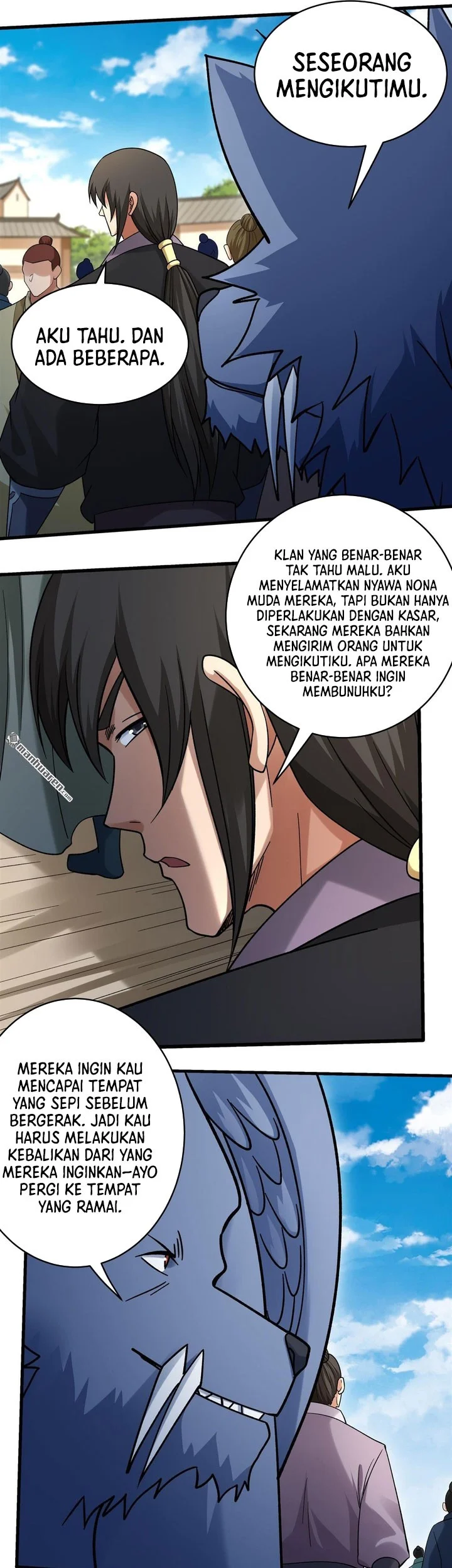 God of Martial Arts Chapter 1132 Gambar 10