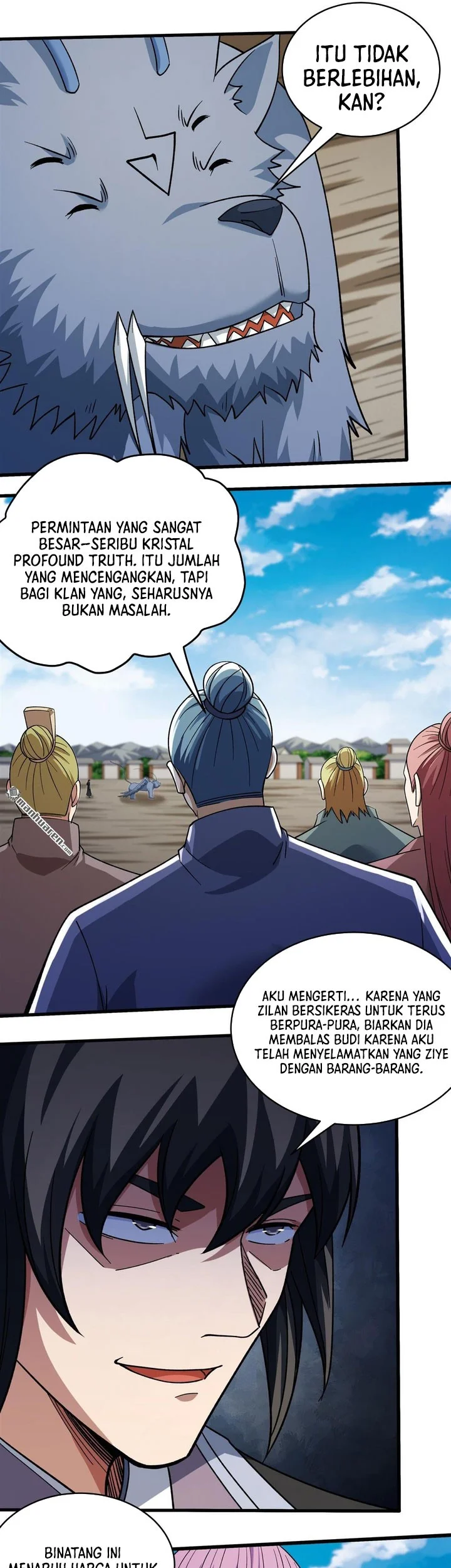 God of Martial Arts Chapter 1134 Gambar 10