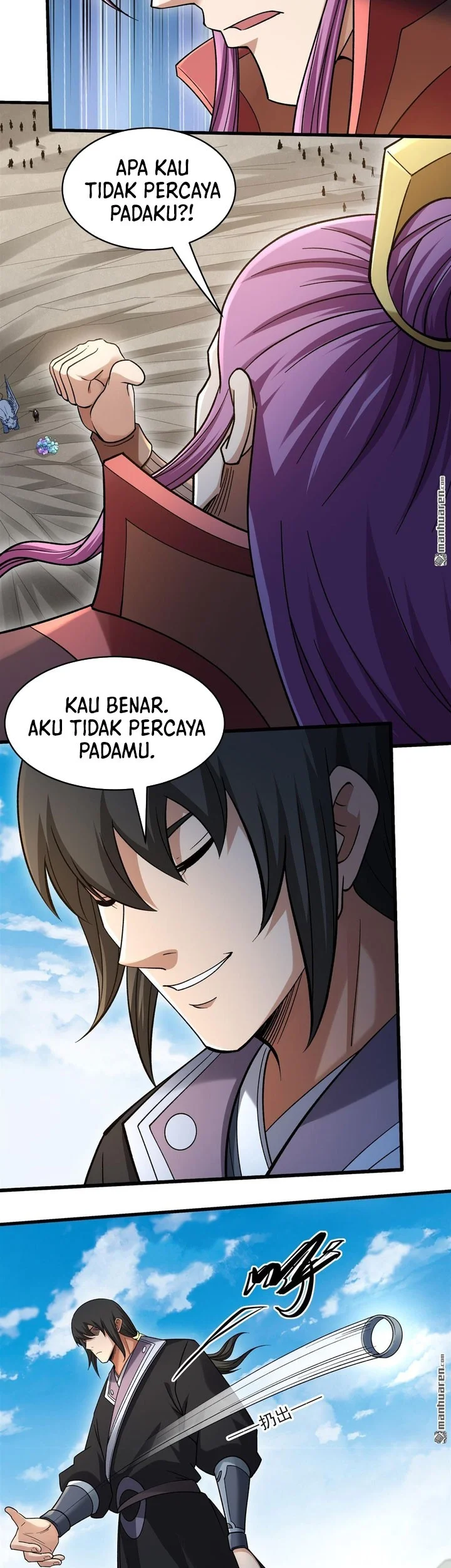 God of Martial Arts Chapter 1138 Gambar 10