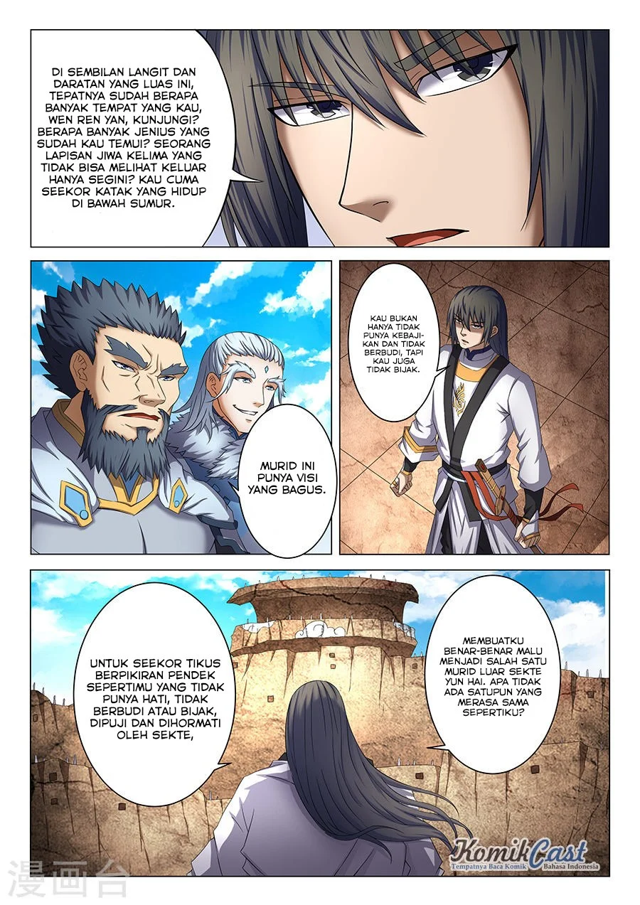 God of Martial Arts Chapter 115 Gambar 7