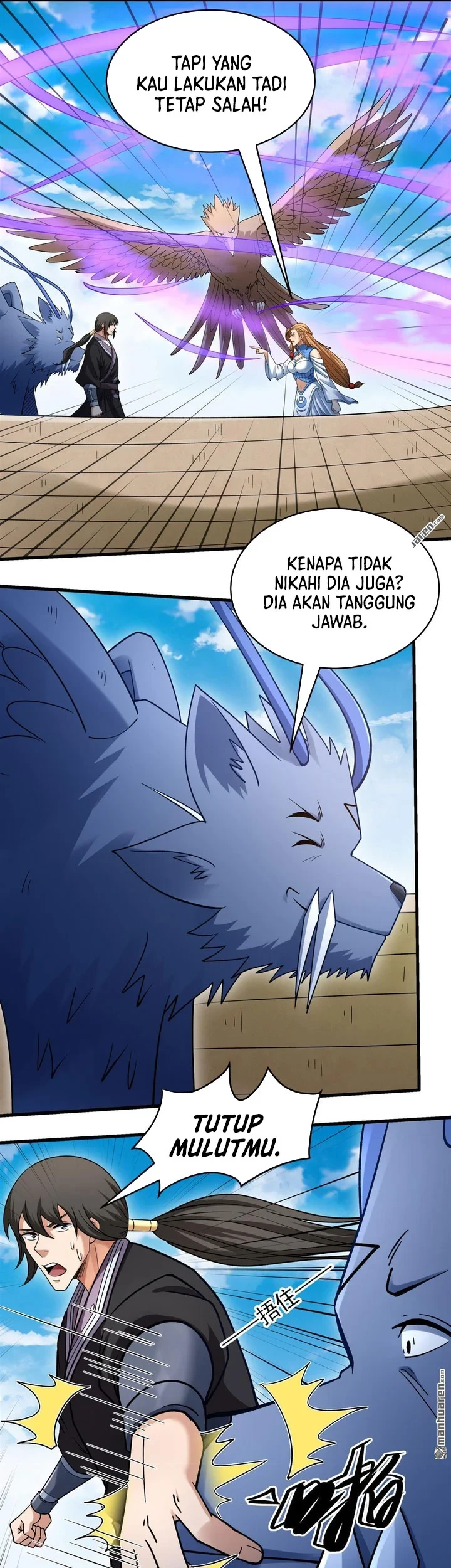 God of Martial Arts Chapter 1152 Gambar 10
