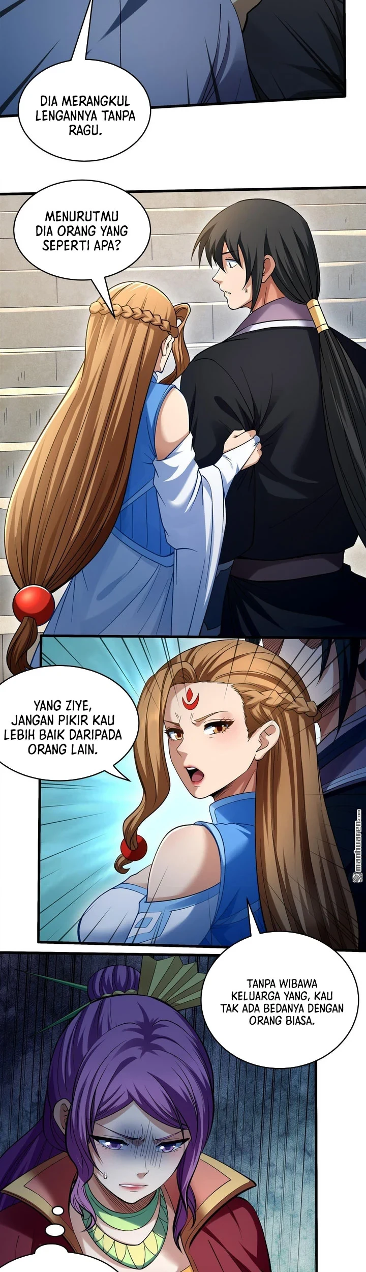 God of Martial Arts Chapter 1154 Gambar 8