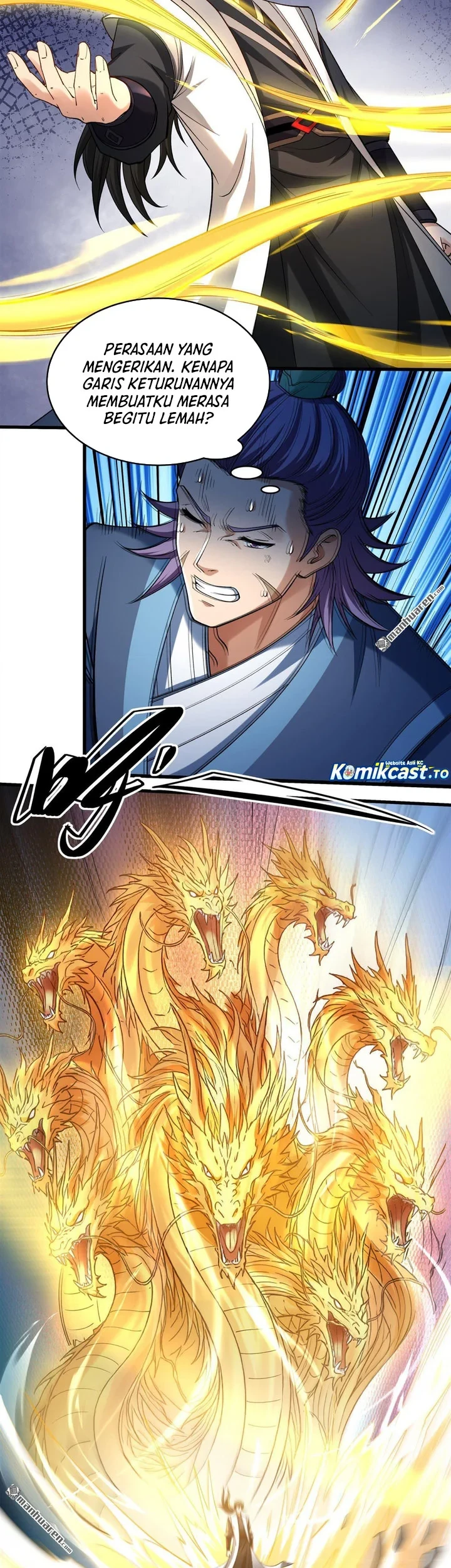 God of Martial Arts Chapter 1165 Gambar 10