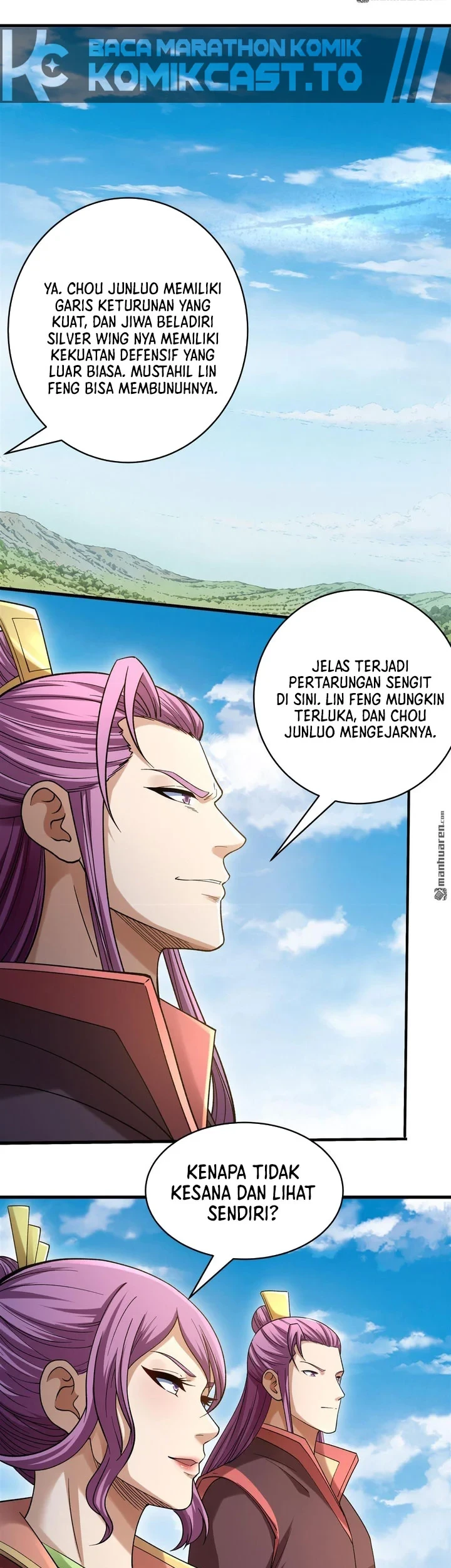 God of Martial Arts Chapter 1166 Gambar 10