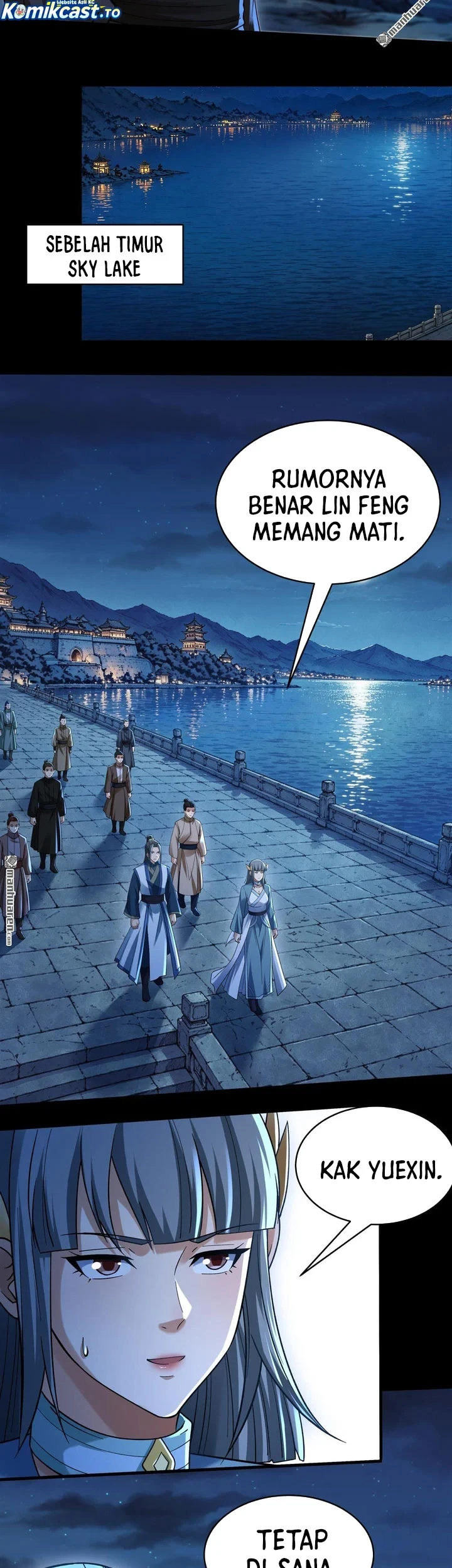 God of Martial Arts Chapter 1167 Gambar 10