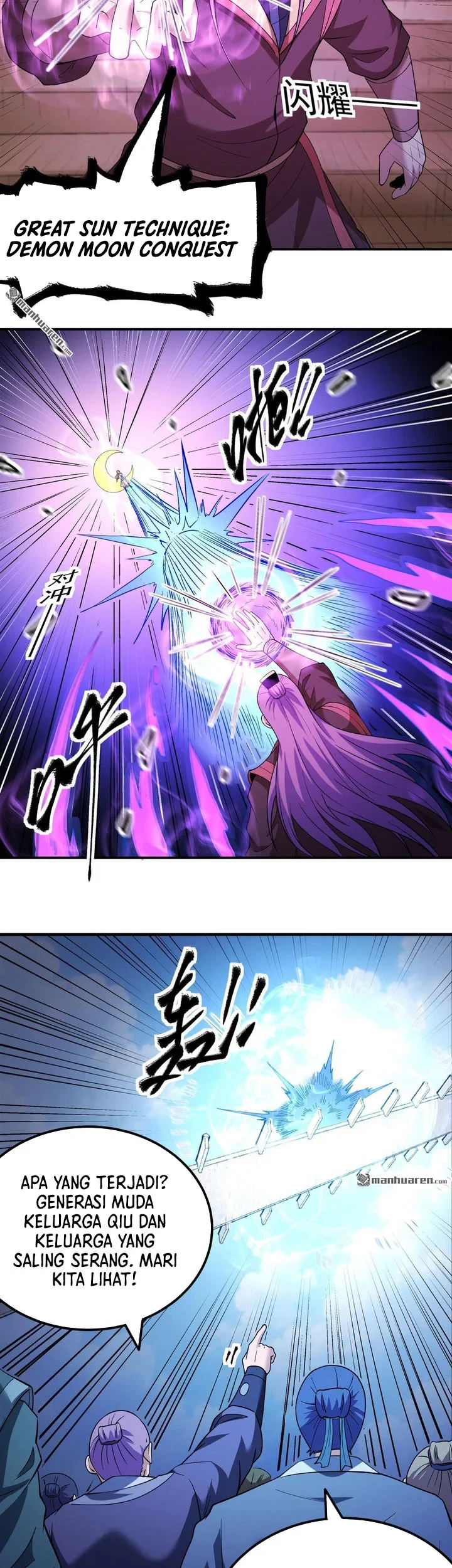 God of Martial Arts Chapter 1168 Gambar 10