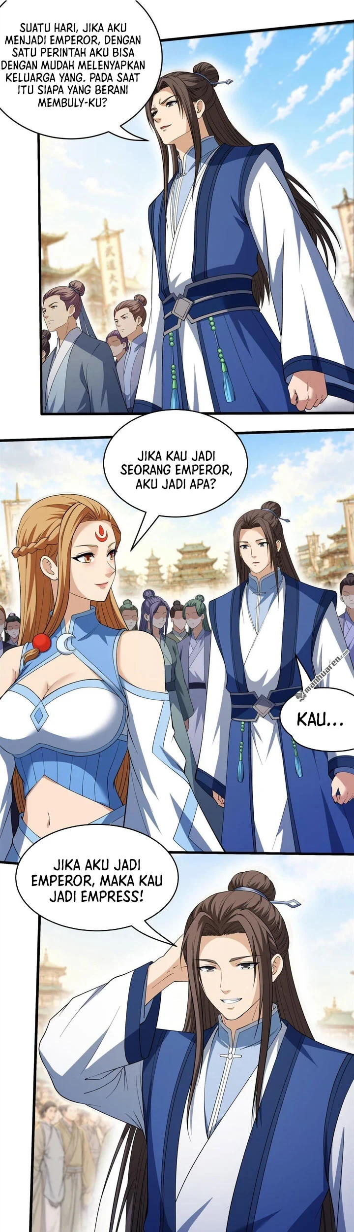 God of Martial Arts Chapter 1171 Gambar 10