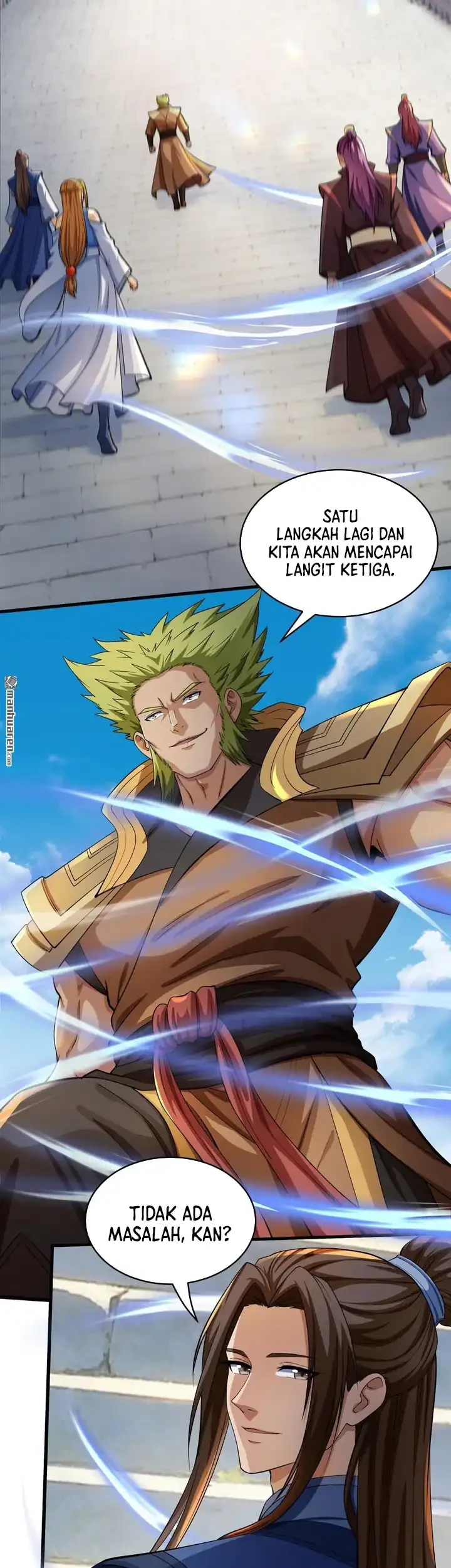 God of Martial Arts Chapter 1175 Gambar 10
