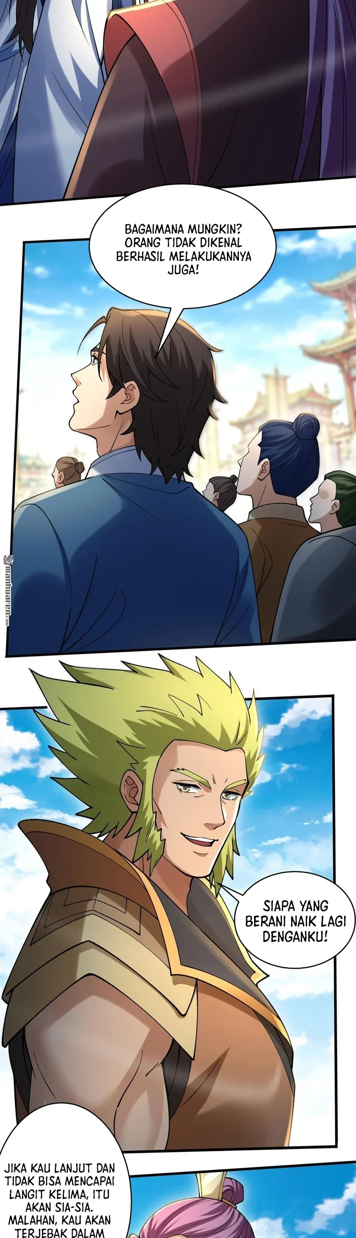 God of Martial Arts Chapter 1176 Gambar 10