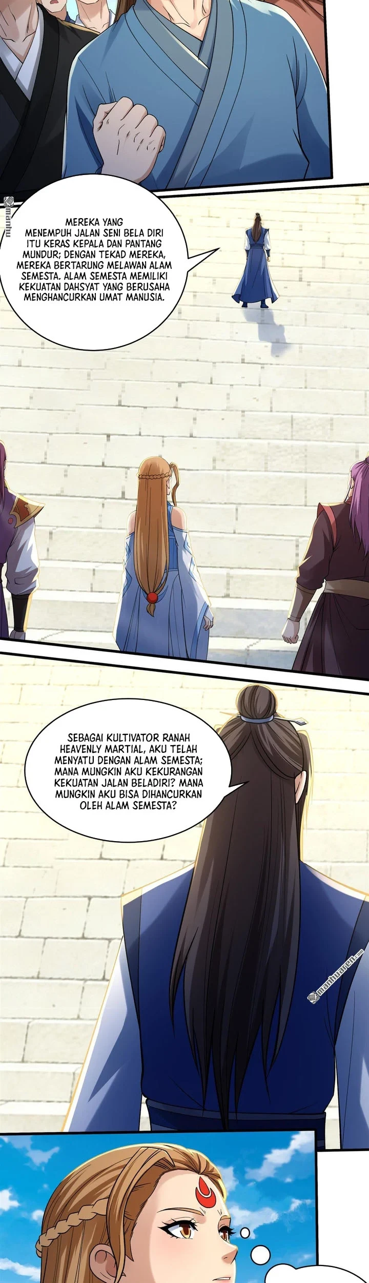 God of Martial Arts Chapter 1177 Gambar 8