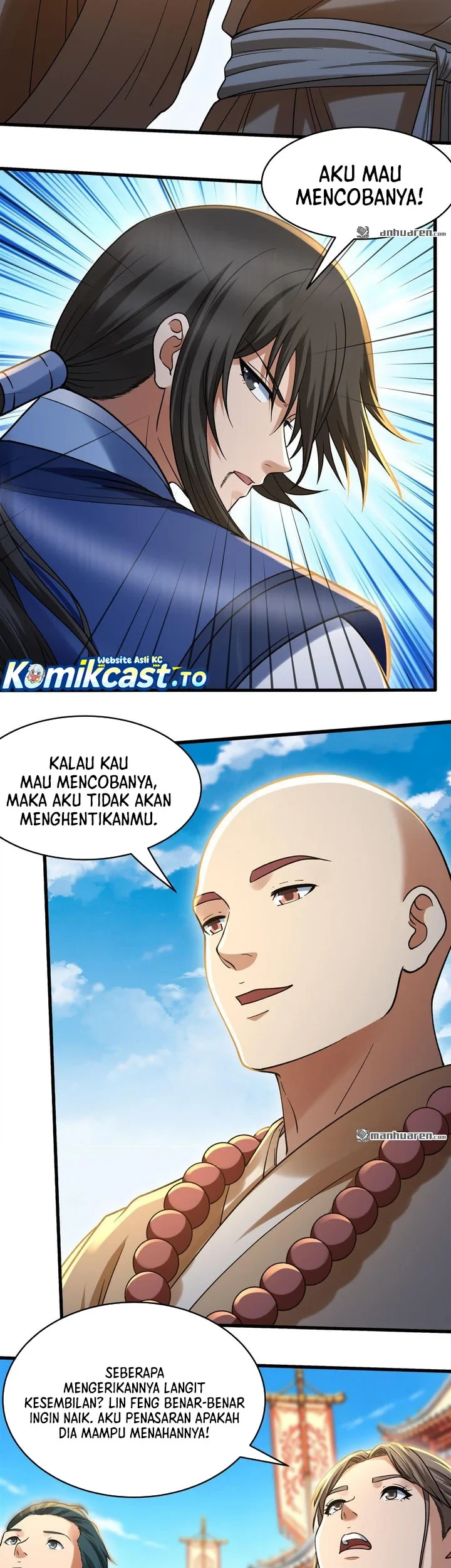 God of Martial Arts Chapter 1179 Gambar 8