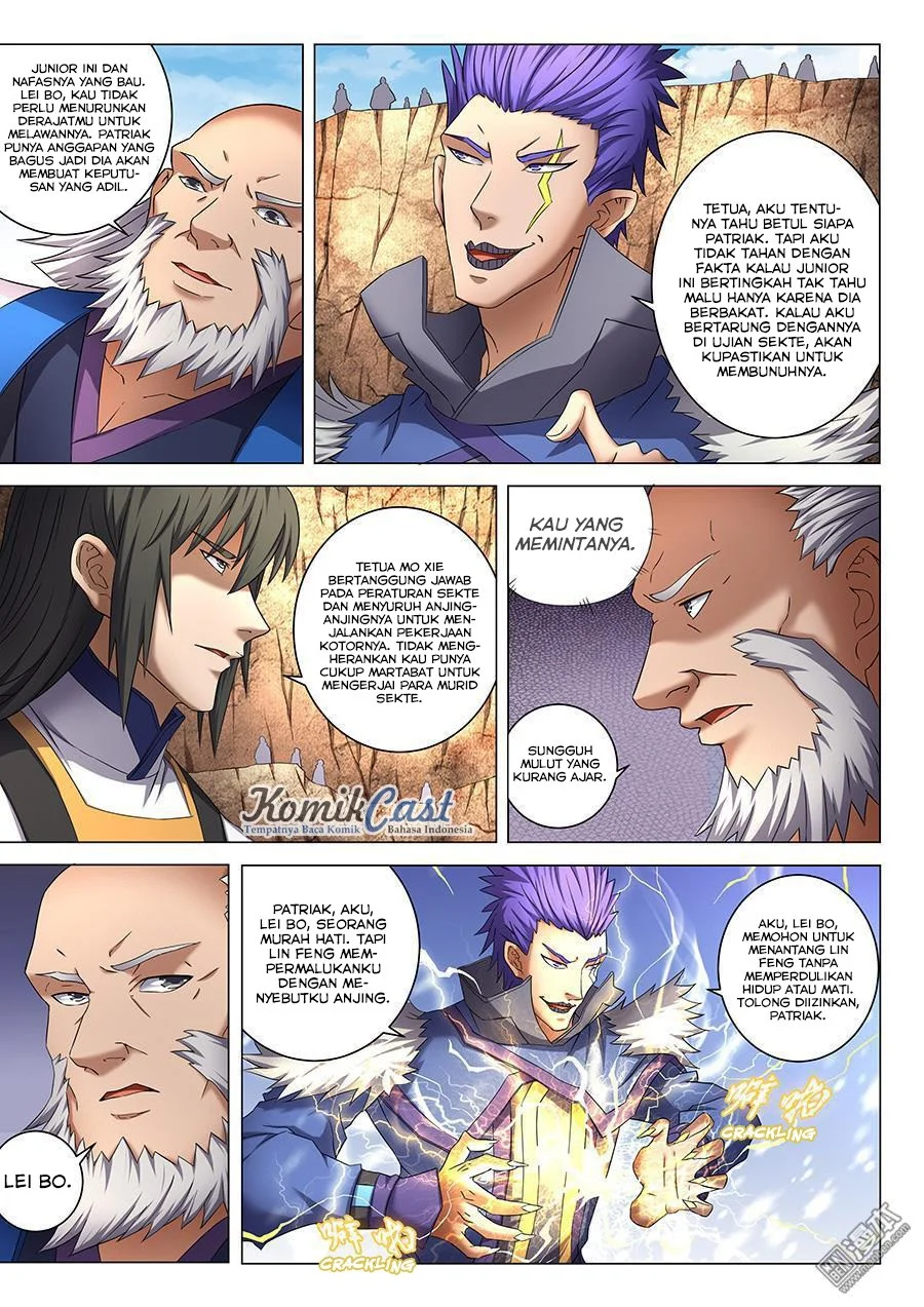 God of Martial Arts Chapter 118 Gambar 7