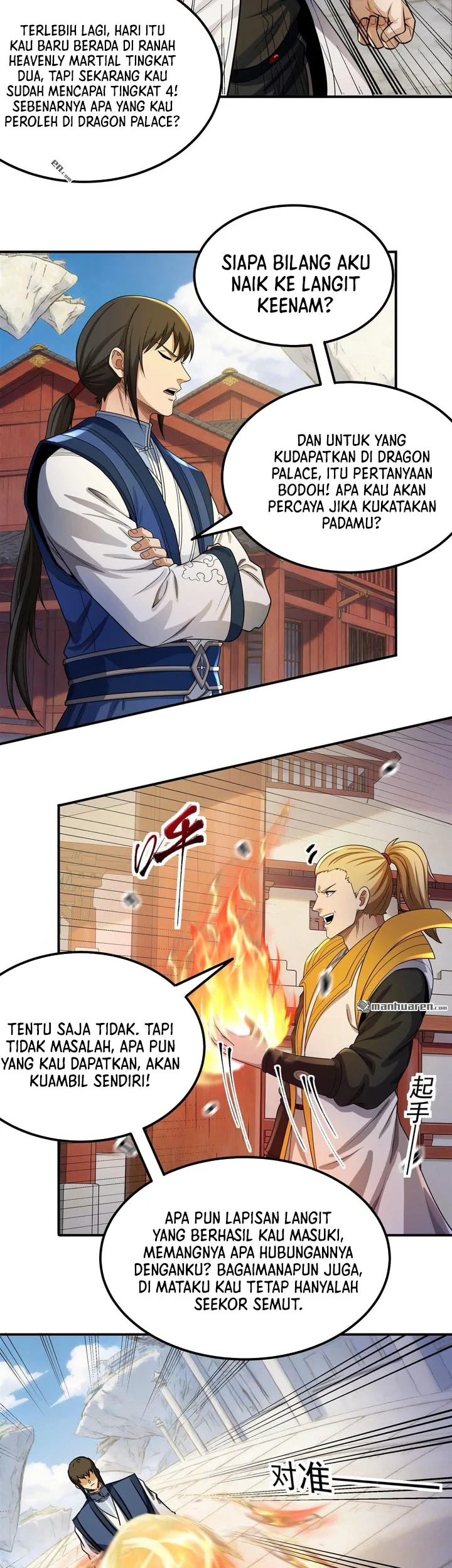 God of Martial Arts Chapter 1180 Gambar 7
