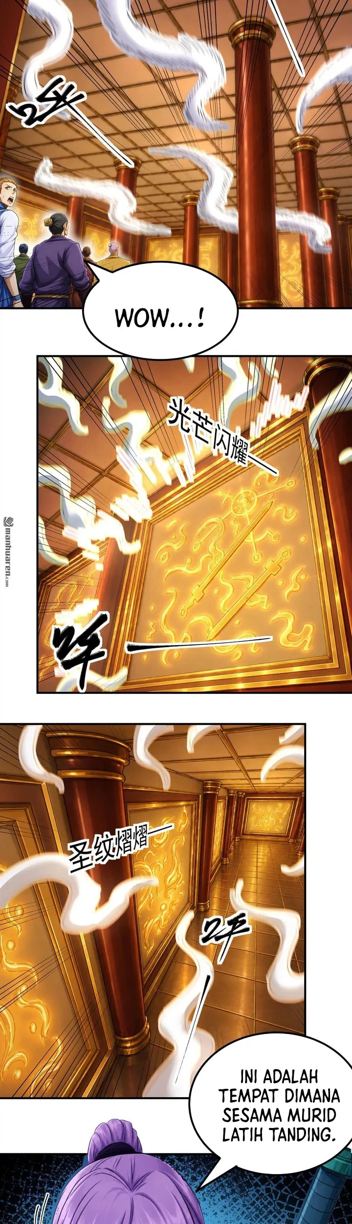 God of Martial Arts Chapter 1181 Gambar 7