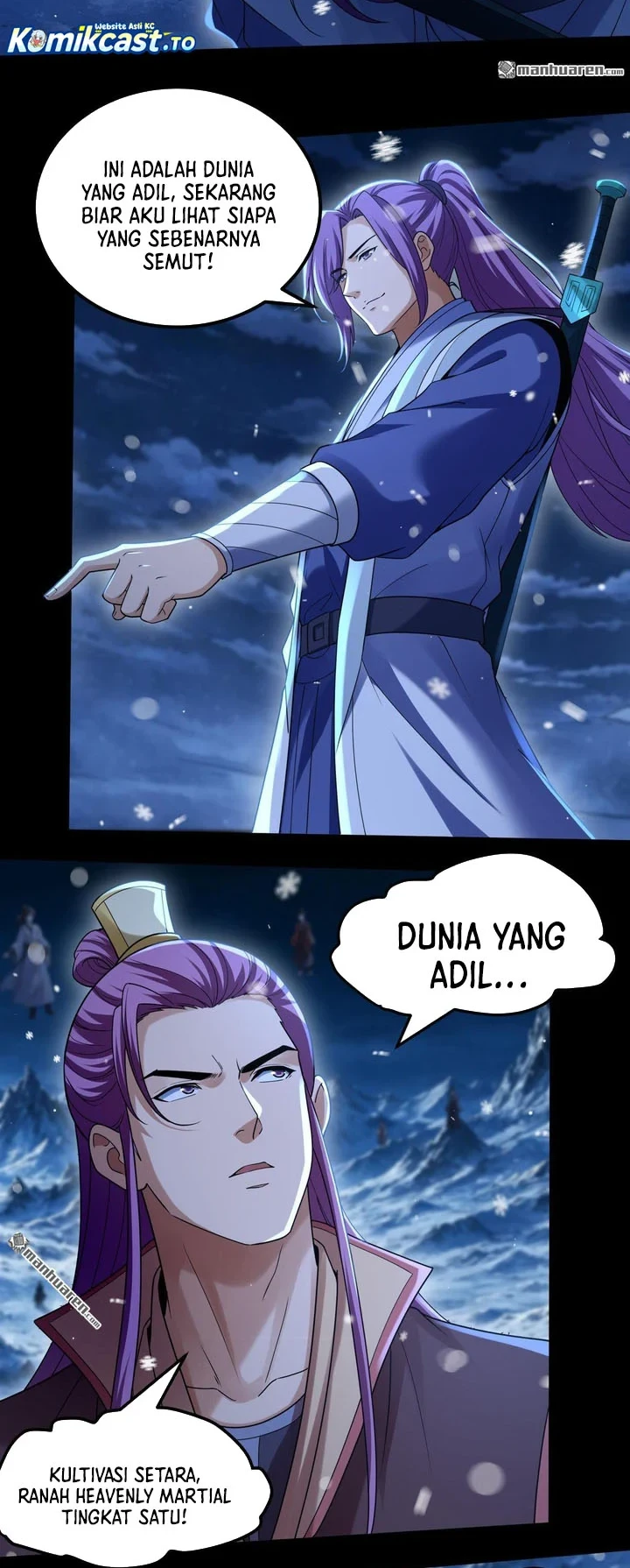 God of Martial Arts Chapter 1183 Gambar 7