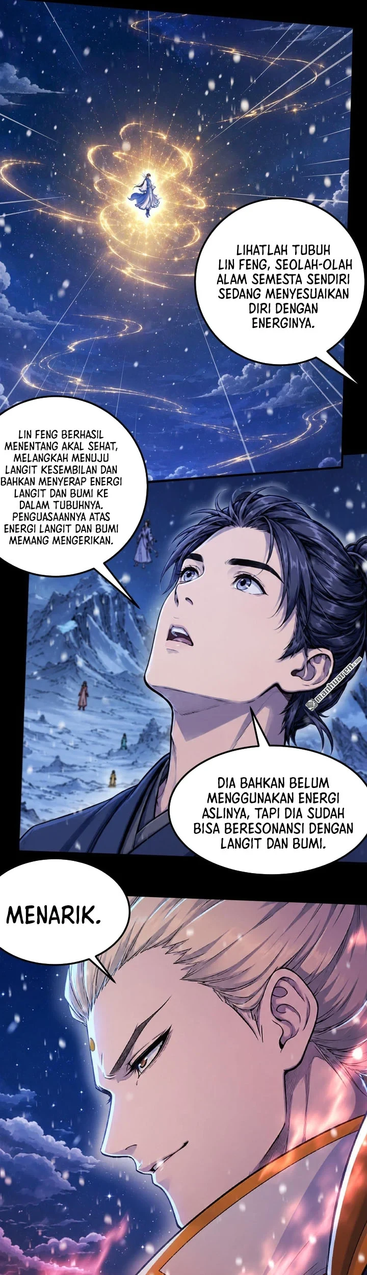 God of Martial Arts Chapter 1185 Gambar 8