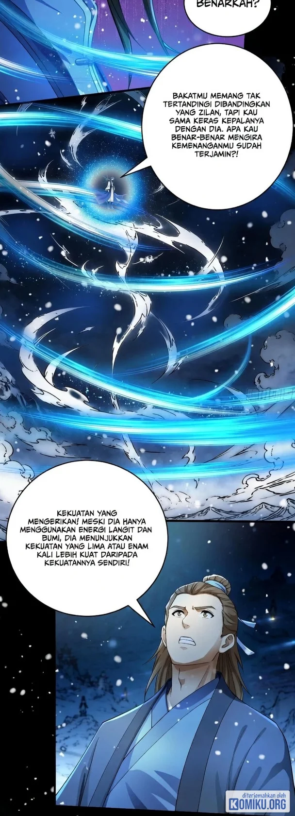 God of Martial Arts Chapter 1186 Gambar 10