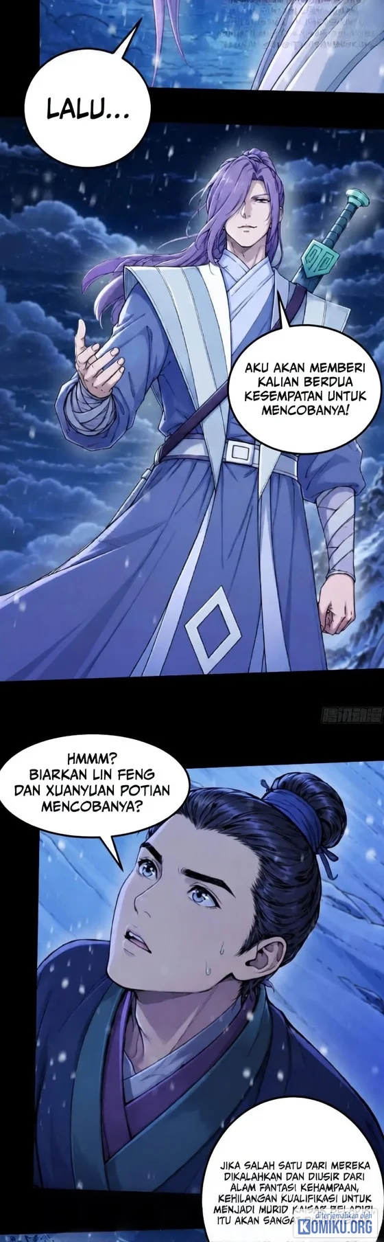 God of Martial Arts Chapter 1187 Gambar 7