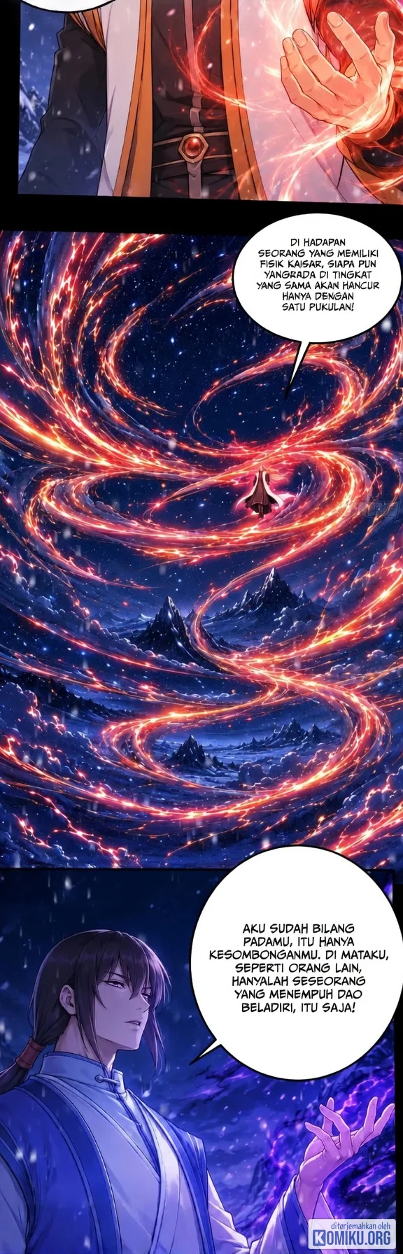 God of Martial Arts Chapter 1189 Gambar 7