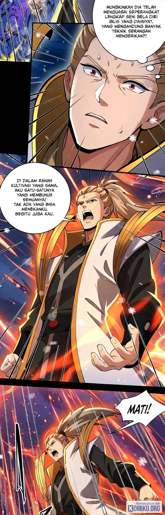 God of Martial Arts Chapter 1190 Gambar 7