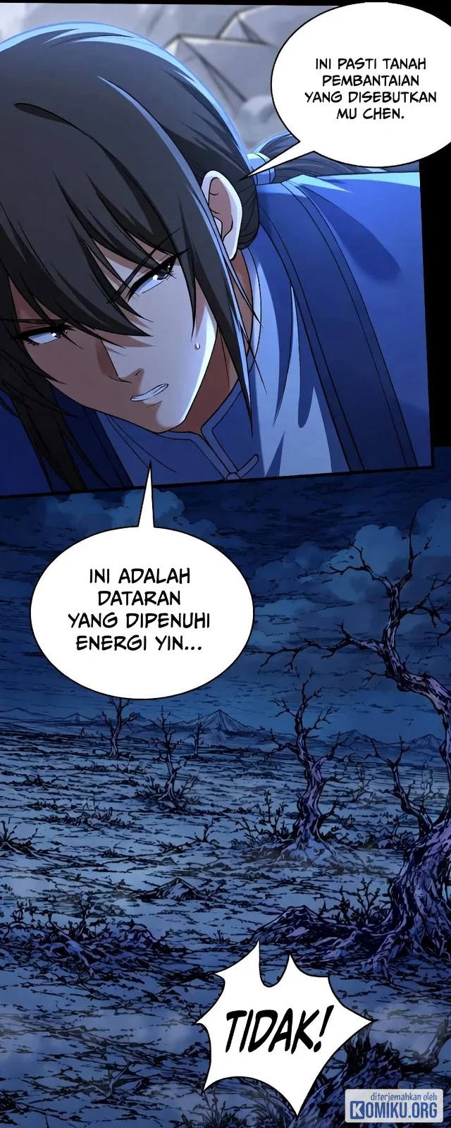 God of Martial Arts Chapter 1195 Gambar 8