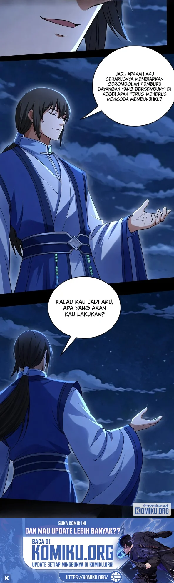 God of Martial Arts Chapter 1201 Gambar 9