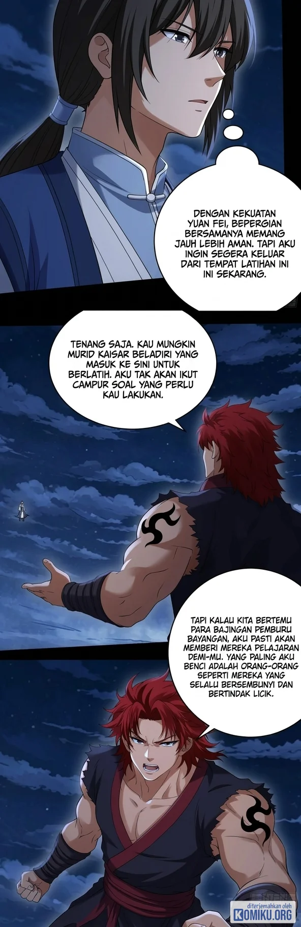 God of Martial Arts Chapter 1202 Gambar 9
