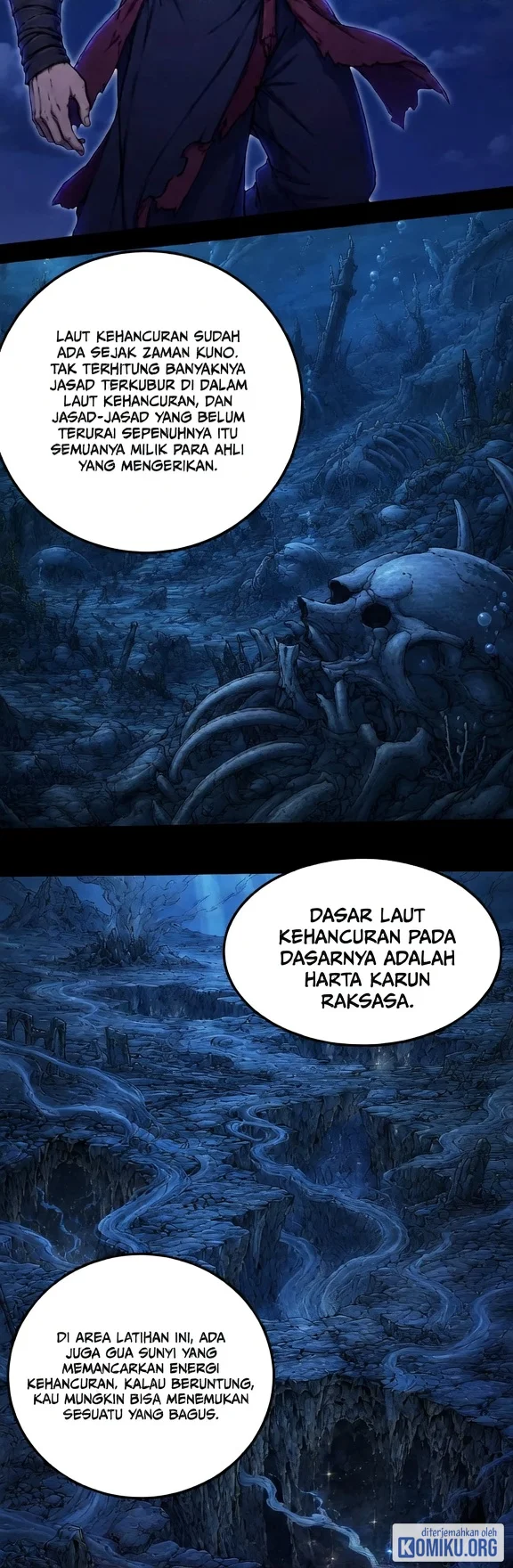 God of Martial Arts Chapter 1203 Gambar 9