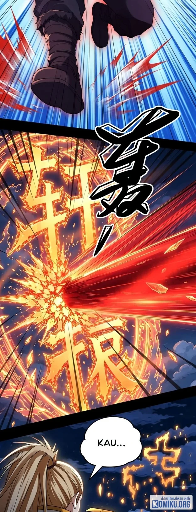 God of Martial Arts Chapter 1204 Gambar 8