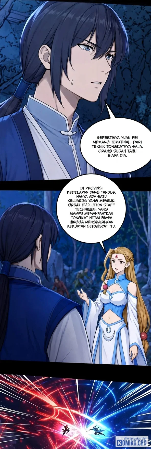 God of Martial Arts Chapter 1206 Gambar 7