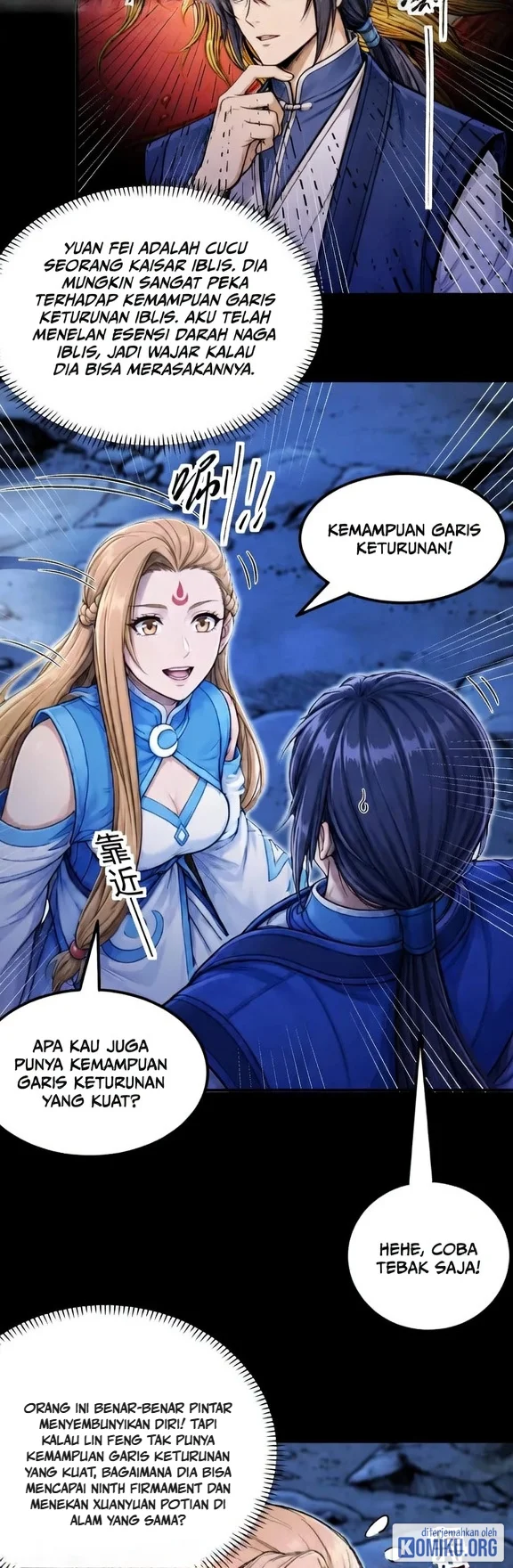 God of Martial Arts Chapter 1207 Gambar 7