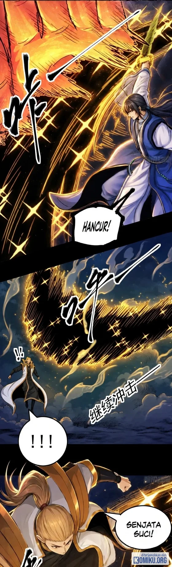 God of Martial Arts Chapter 1208 Gambar 7