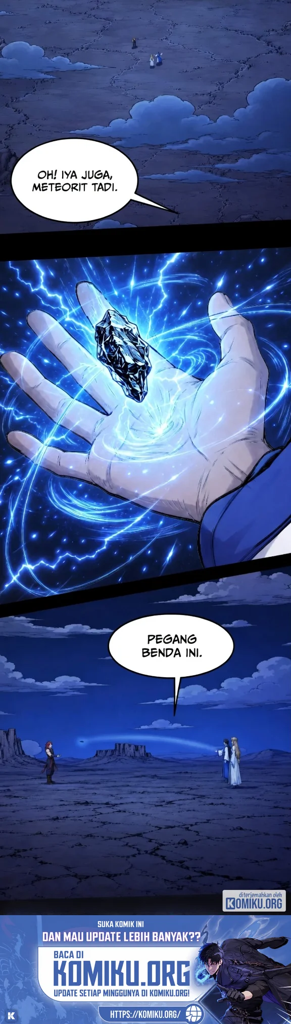 God of Martial Arts Chapter 1209 Gambar 9