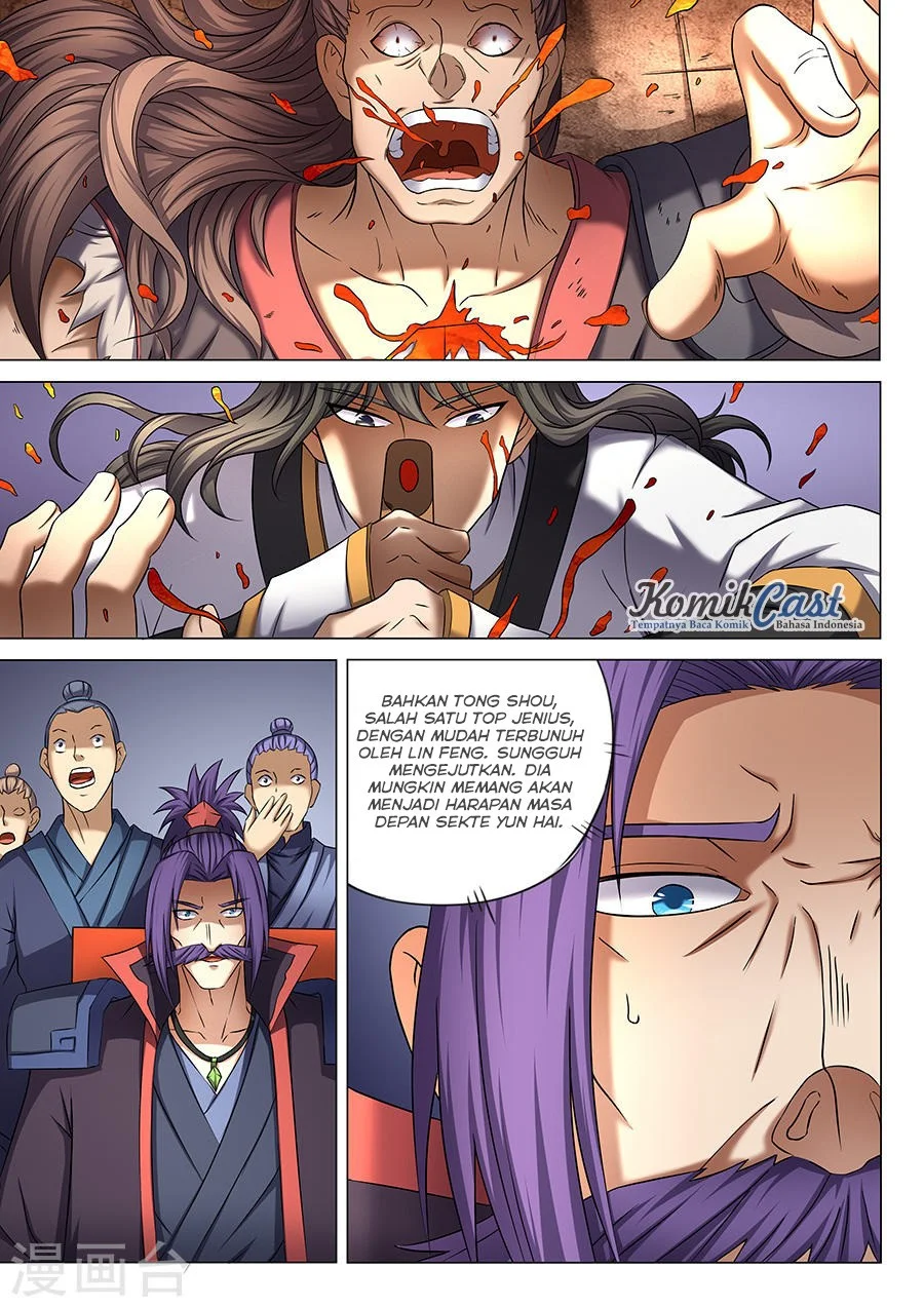 God of Martial Arts Chapter 121 Gambar 7
