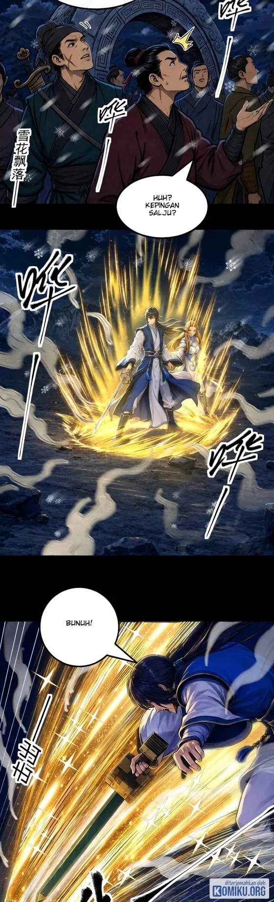 God of Martial Arts Chapter 1214 Gambar 7