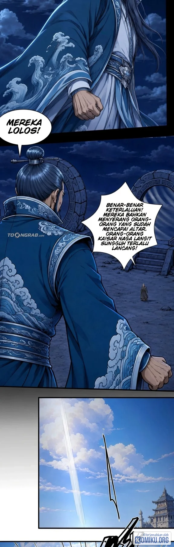 God of Martial Arts Chapter 1215 Gambar 8