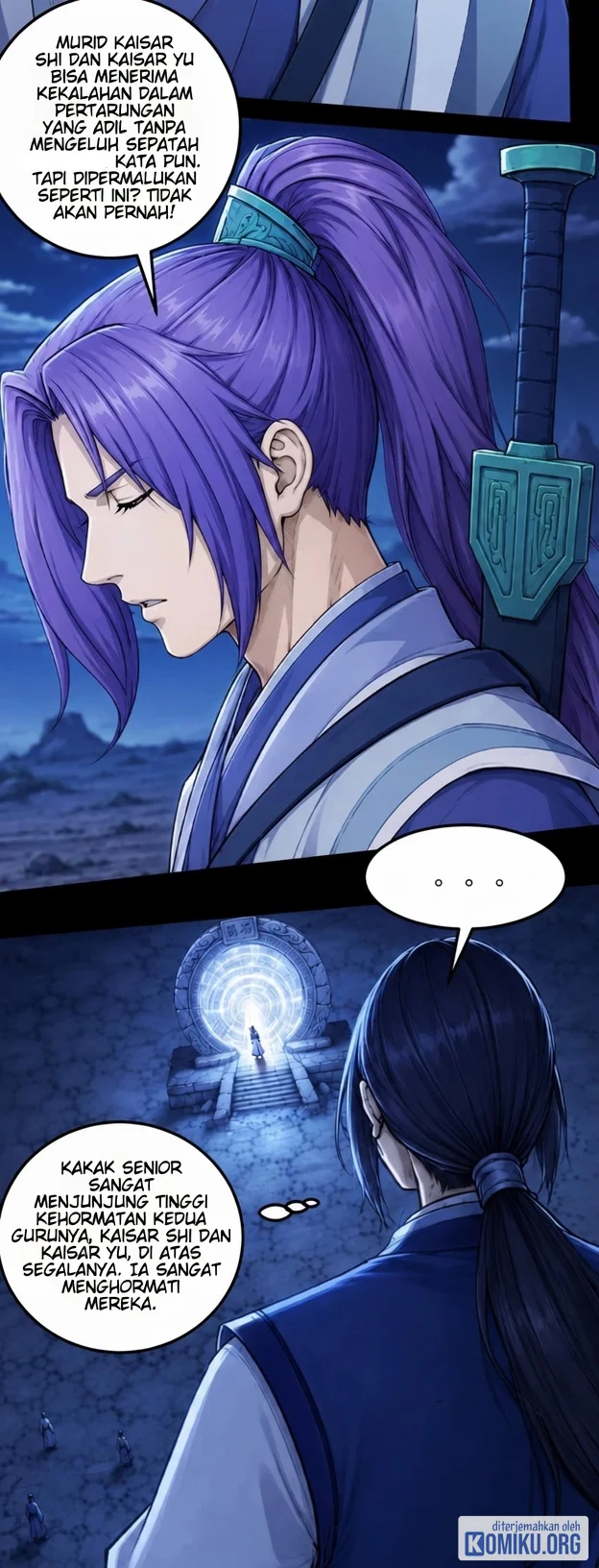 God of Martial Arts Chapter 1217 Gambar 9