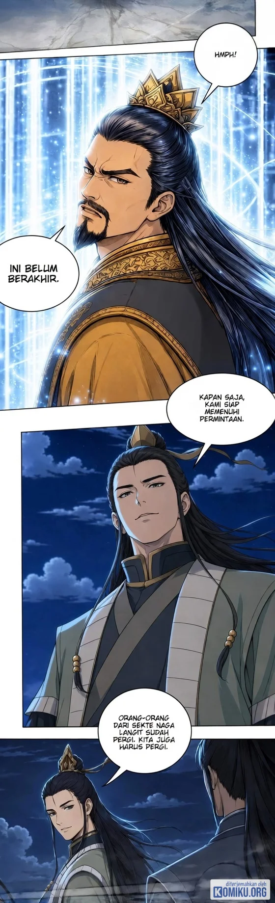 God of Martial Arts Chapter 1221 Gambar 12