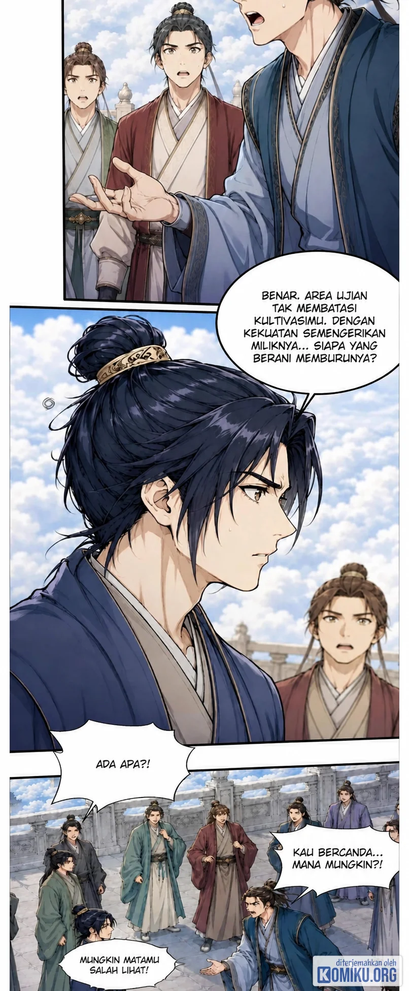 God of Martial Arts Chapter 1223 Gambar 9