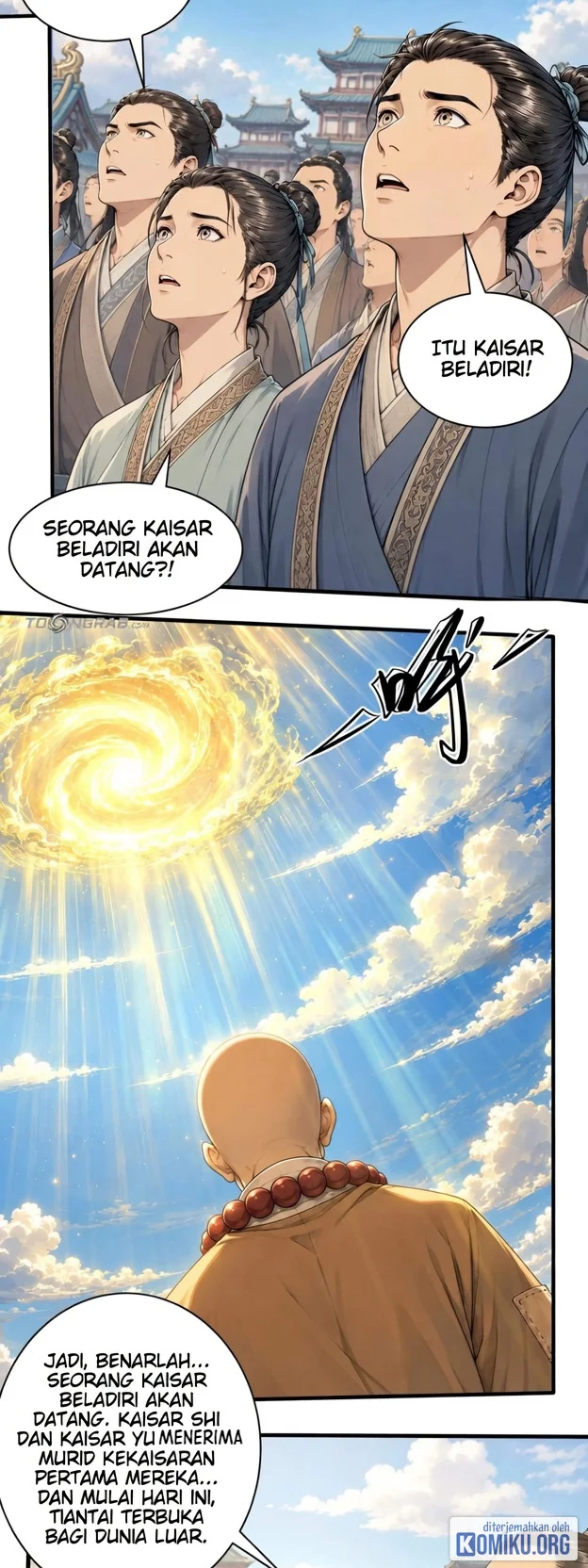 God of Martial Arts Chapter 1227 Gambar 10