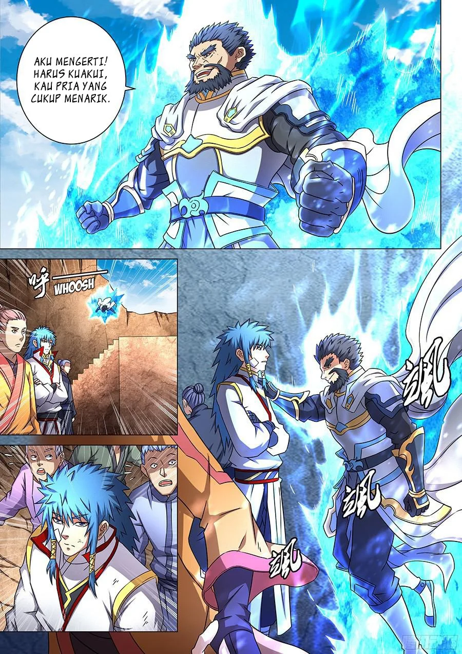 God of Martial Arts Chapter 133 Gambar 7