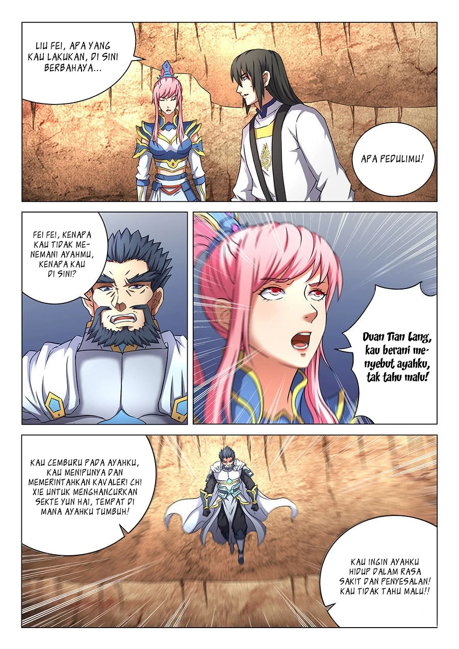 God of Martial Arts Chapter 134 Gambar 7