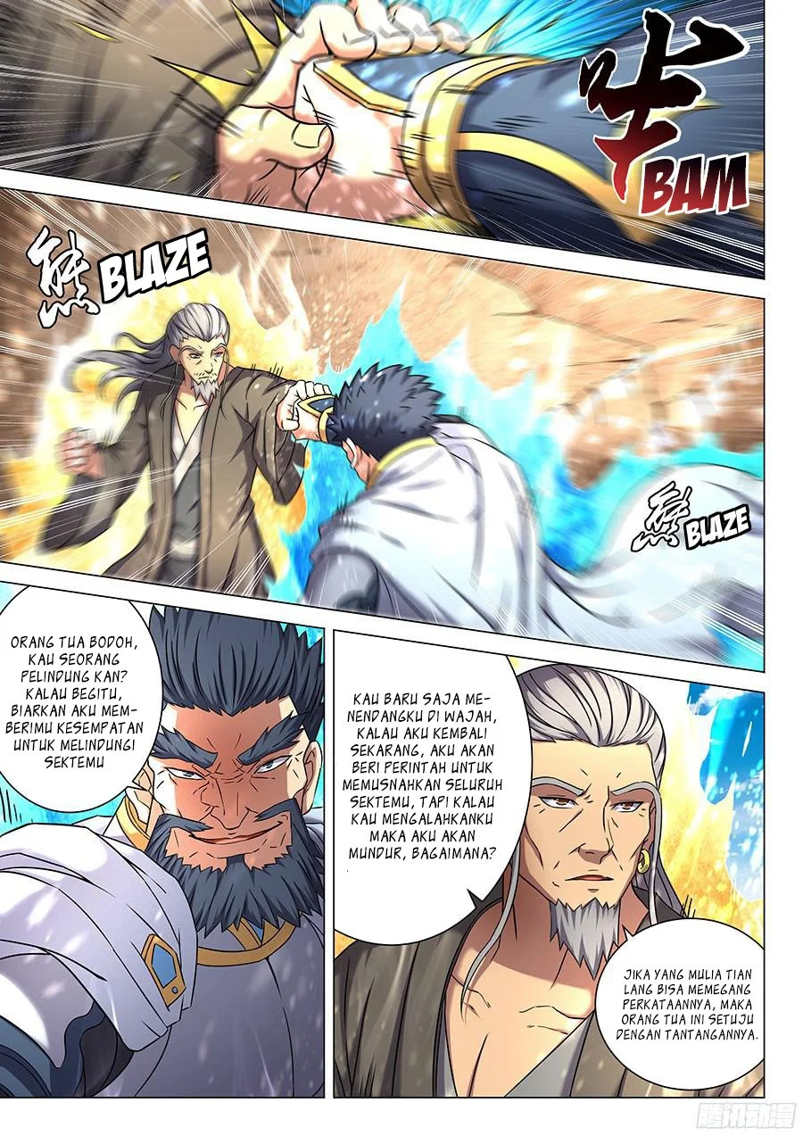 God of Martial Arts Chapter 135 Gambar 7