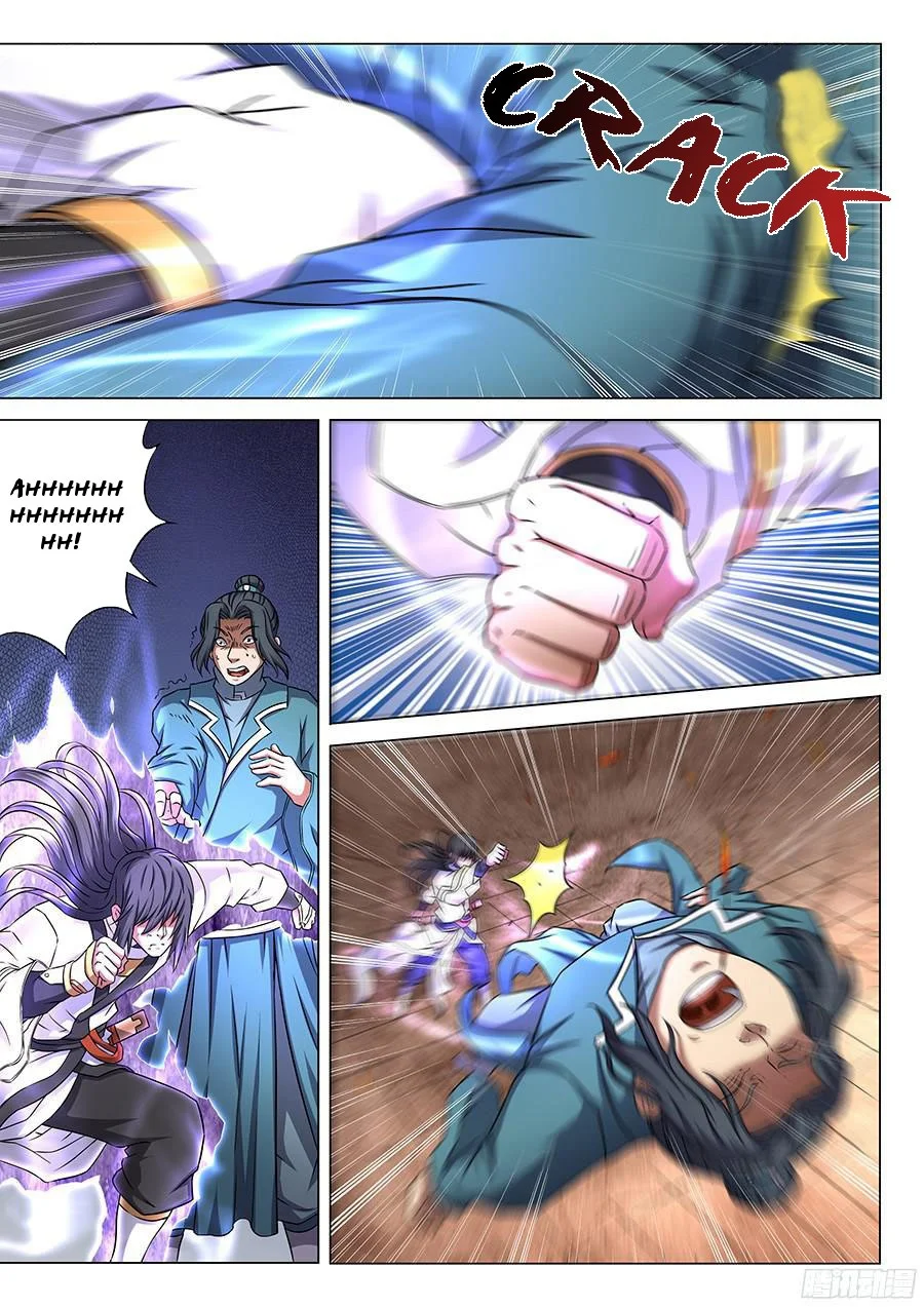 God of Martial Arts Chapter 136 Gambar 7