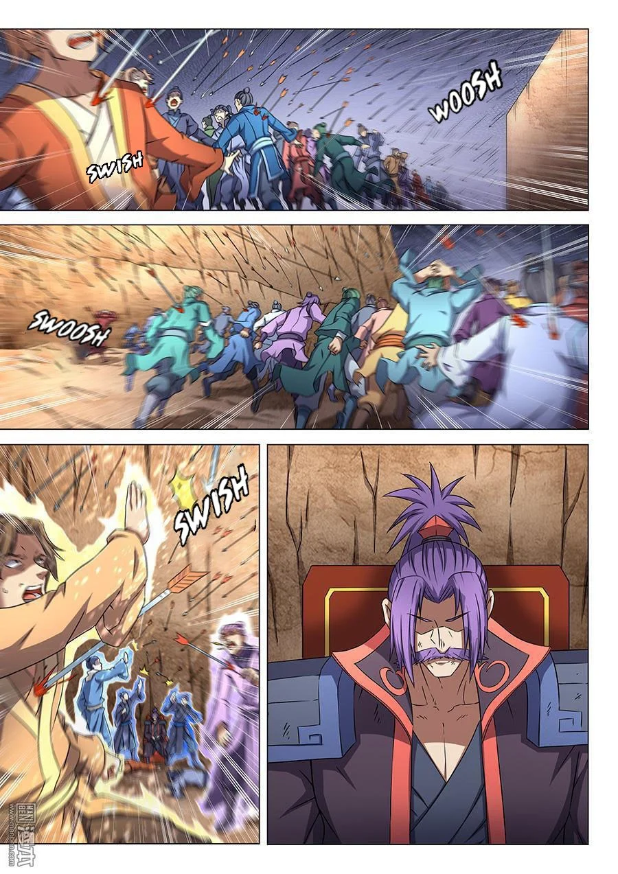 God of Martial Arts Chapter 137 Gambar 7