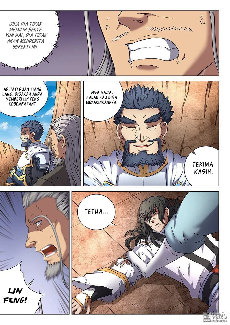 God of Martial Arts Chapter 138 Gambar 7